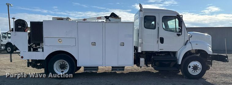 image for item EG2494 2012 Freightliner Business Class M2 Ext. Cab utility / service truck