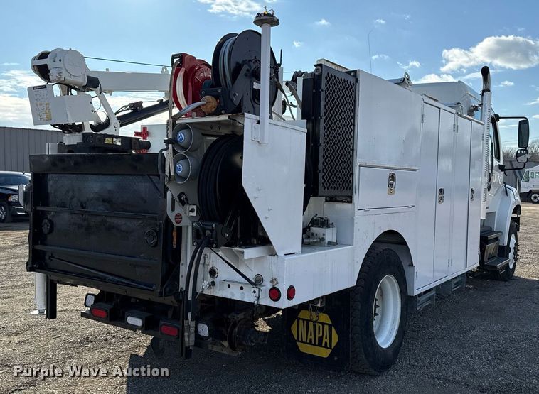 image for item EG2494 2012 Freightliner Business Class M2 Ext. Cab utility / service truck