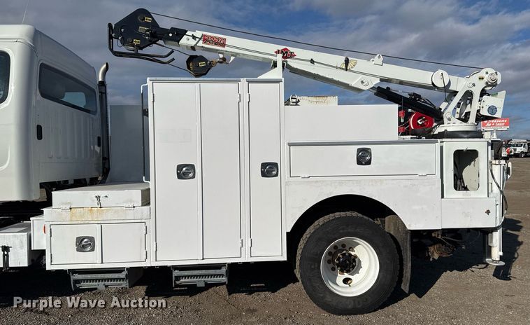 image for item EG2494 2012 Freightliner Business Class M2 Ext. Cab utility / service truck