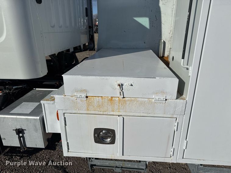 image for item EG2494 2012 Freightliner Business Class M2 Ext. Cab utility / service truck