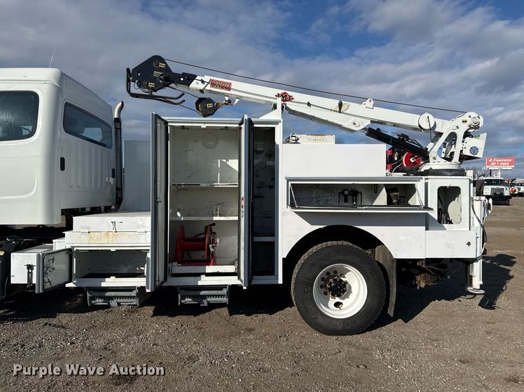 image for item EG2494 2012 Freightliner Business Class M2 Ext. Cab utility / service truck