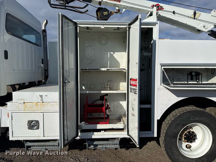 image for item EG2494 2012 Freightliner Business Class M2 Ext. Cab utility / service truck