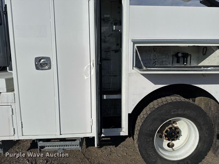 image for item EG2494 2012 Freightliner Business Class M2 Ext. Cab utility / service truck