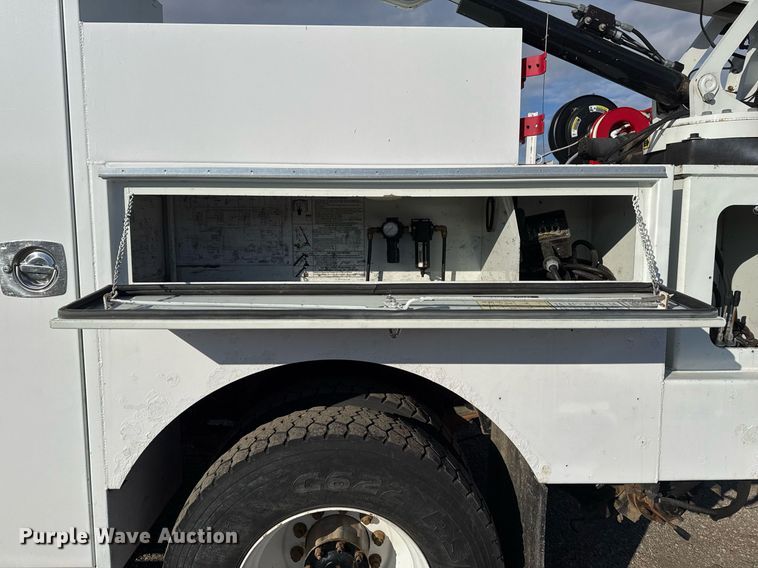 image for item EG2494 2012 Freightliner Business Class M2 Ext. Cab utility / service truck