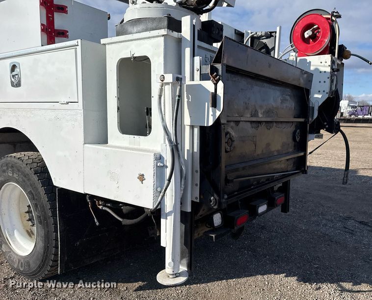 image for item EG2494 2012 Freightliner Business Class M2 Ext. Cab utility / service truck