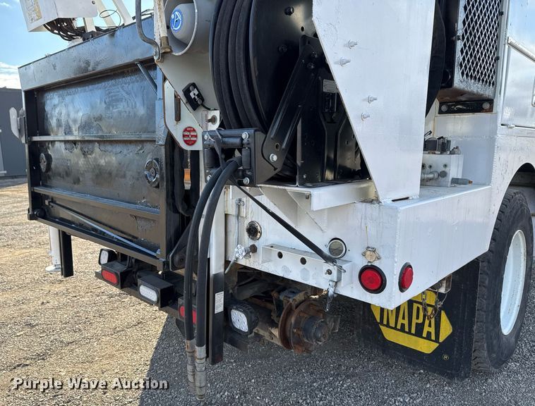 image for item EG2494 2012 Freightliner Business Class M2 Ext. Cab utility / service truck