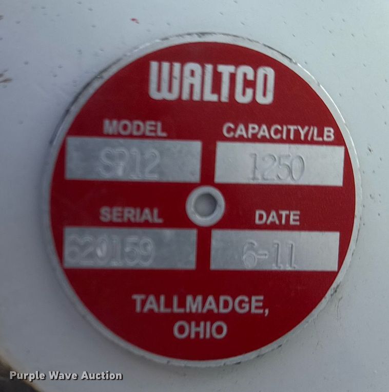 image for item EG2494 2012 Freightliner Business Class M2 Ext. Cab utility / service truck