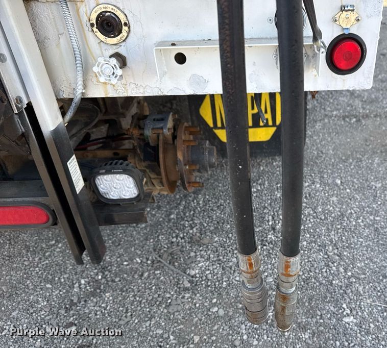 image for item EG2494 2012 Freightliner Business Class M2 Ext. Cab utility / service truck