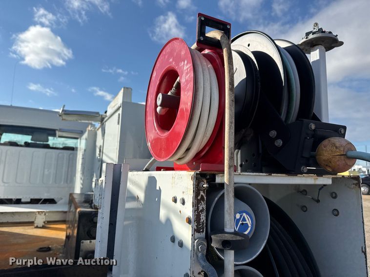 image for item EG2494 2012 Freightliner Business Class M2 Ext. Cab utility / service truck