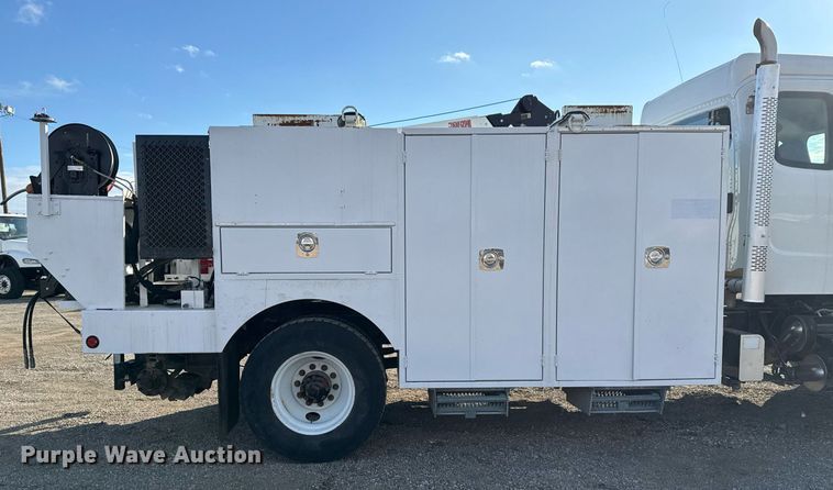 image for item EG2494 2012 Freightliner Business Class M2 Ext. Cab utility / service truck