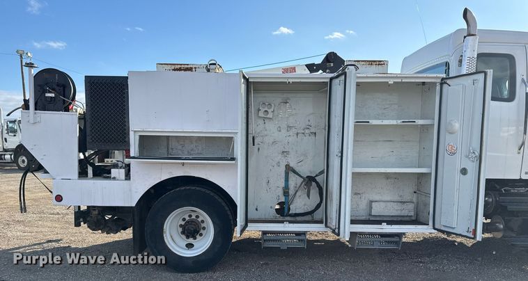 image for item EG2494 2012 Freightliner Business Class M2 Ext. Cab utility / service truck