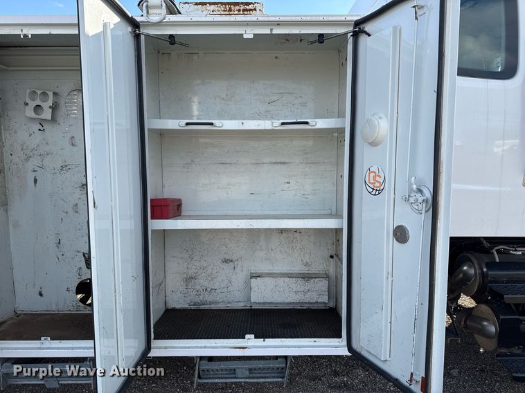 image for item EG2494 2012 Freightliner Business Class M2 Ext. Cab utility / service truck