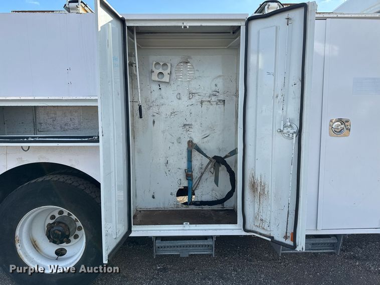 image for item EG2494 2012 Freightliner Business Class M2 Ext. Cab utility / service truck