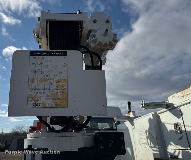 image for item EG2494 2012 Freightliner Business Class M2 Ext. Cab utility / service truck