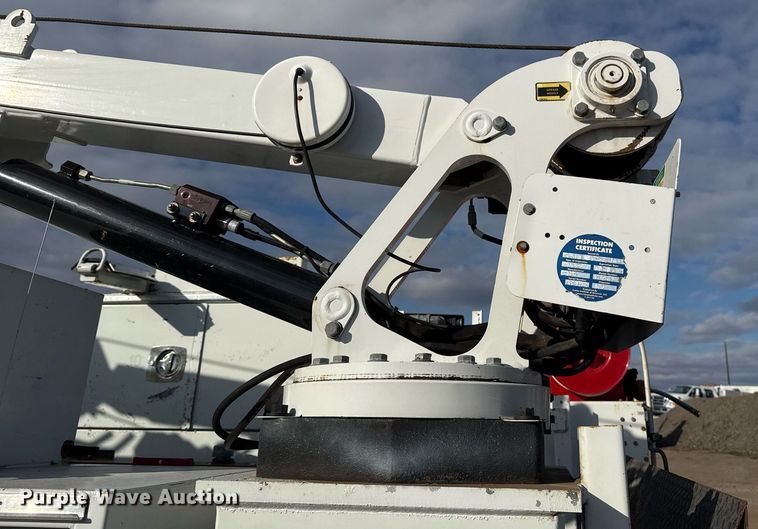 image for item EG2494 2012 Freightliner Business Class M2 Ext. Cab utility / service truck