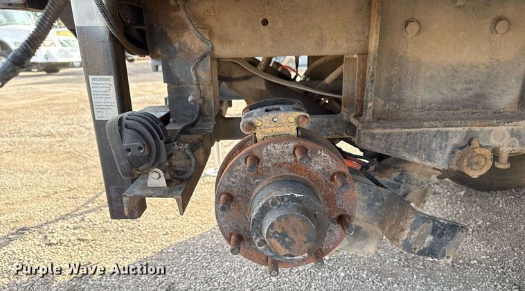 image for item EG2494 2012 Freightliner Business Class M2 Ext. Cab utility / service truck