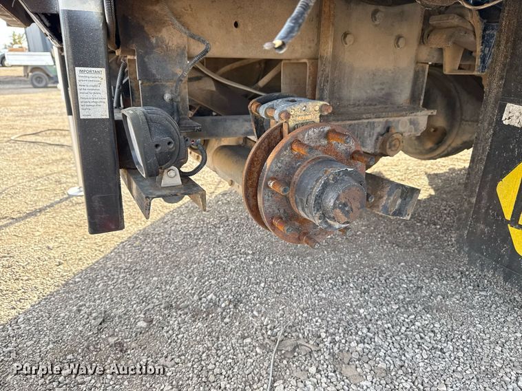 image for item EG2494 2012 Freightliner Business Class M2 Ext. Cab utility / service truck