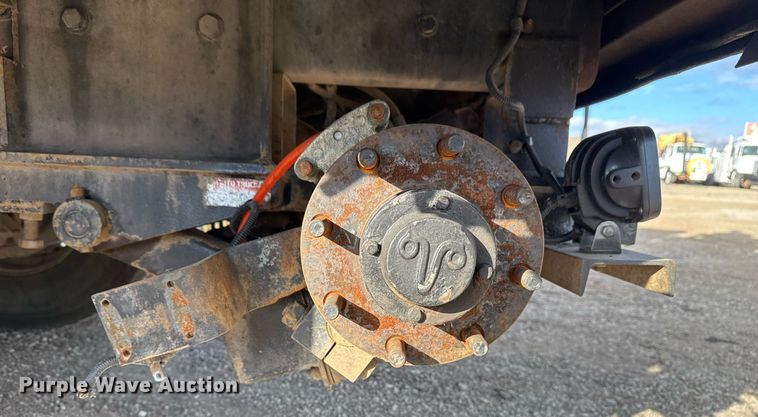 image for item EG2494 2012 Freightliner Business Class M2 Ext. Cab utility / service truck