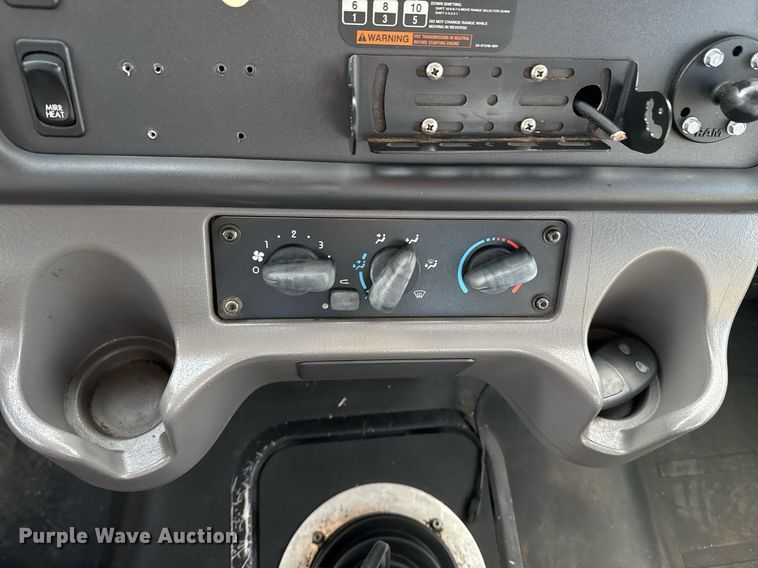 image for item EG2494 2012 Freightliner Business Class M2 Ext. Cab utility / service truck