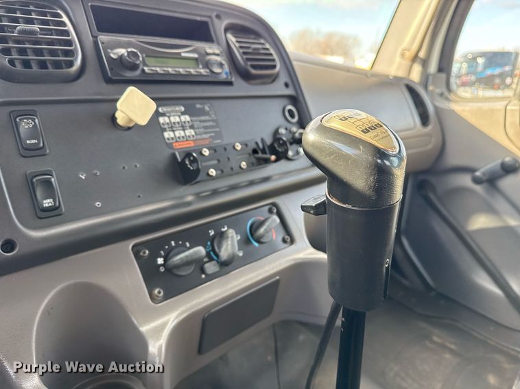 image for item EG2494 2012 Freightliner Business Class M2 Ext. Cab utility / service truck