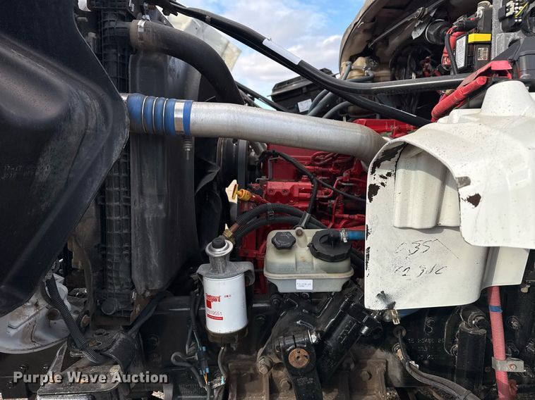 image for item EG2494 2012 Freightliner Business Class M2 Ext. Cab utility / service truck