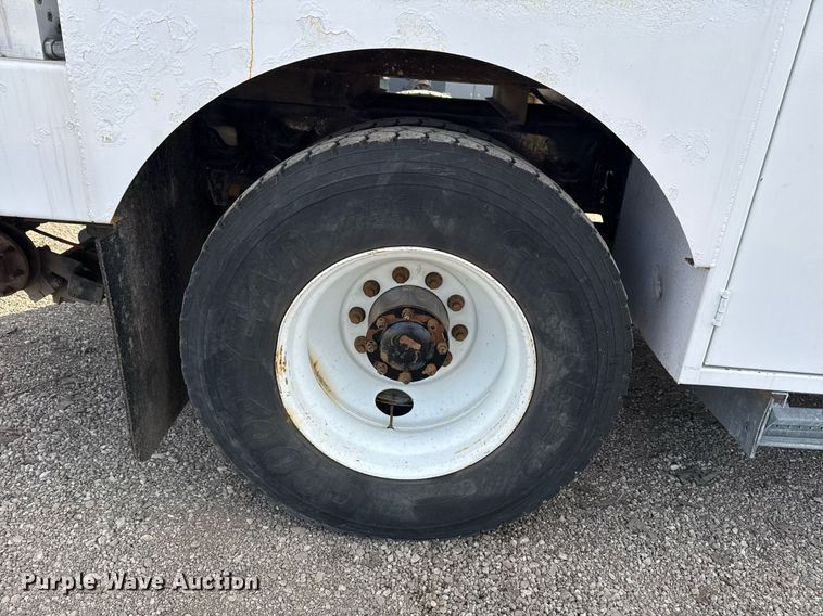 image for item EG2494 2012 Freightliner Business Class M2 Ext. Cab utility / service truck