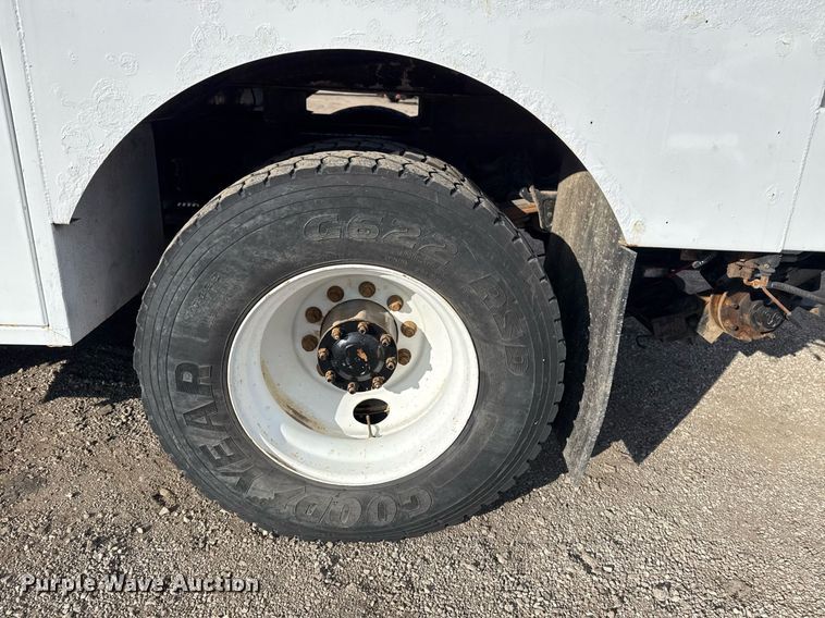 image for item EG2494 2012 Freightliner Business Class M2 Ext. Cab utility / service truck