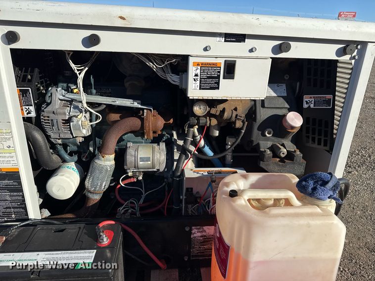 image for item EG2498 2009 Miller EnPak air compressor