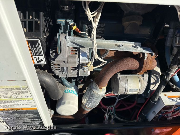 image for item EG2498 2009 Miller EnPak air compressor