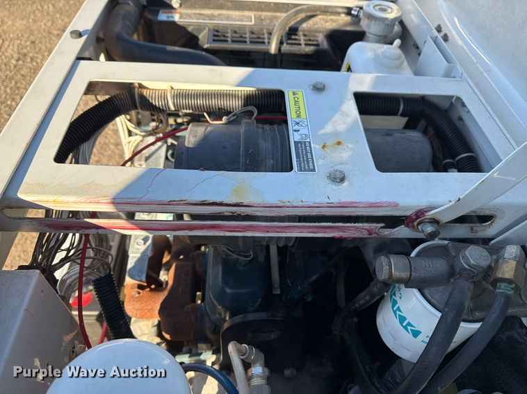 image for item EG2498 2009 Miller EnPak air compressor