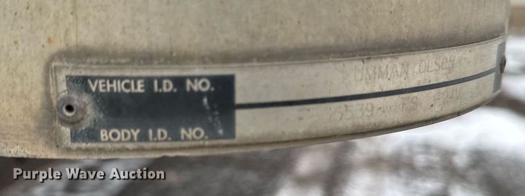 image for item EG7155 2003 Ford F650 Super Duty box truck