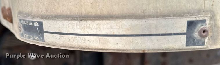 image for item EG7155 2003 Ford F650 Super Duty box truck