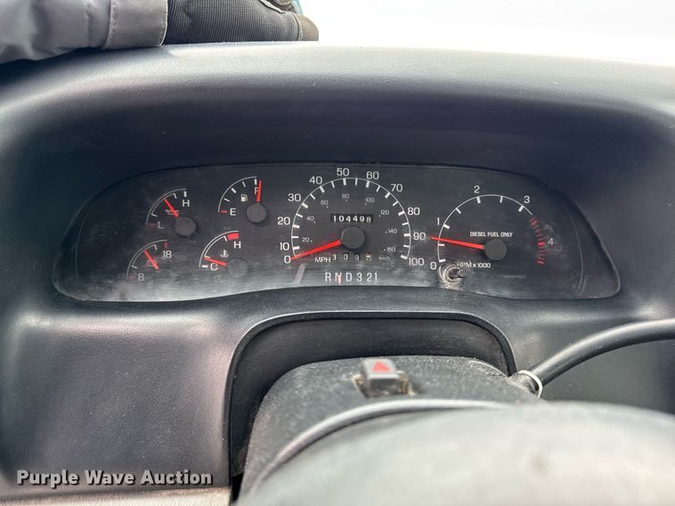 image for item EG7155 2003 Ford F650 Super Duty box truck