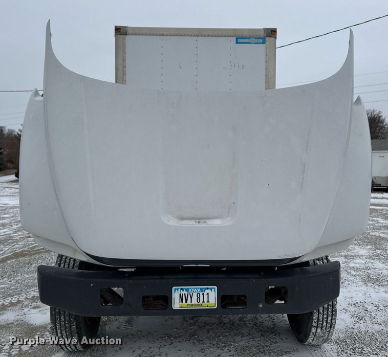 image for item EG7155 2003 Ford F650 Super Duty box truck