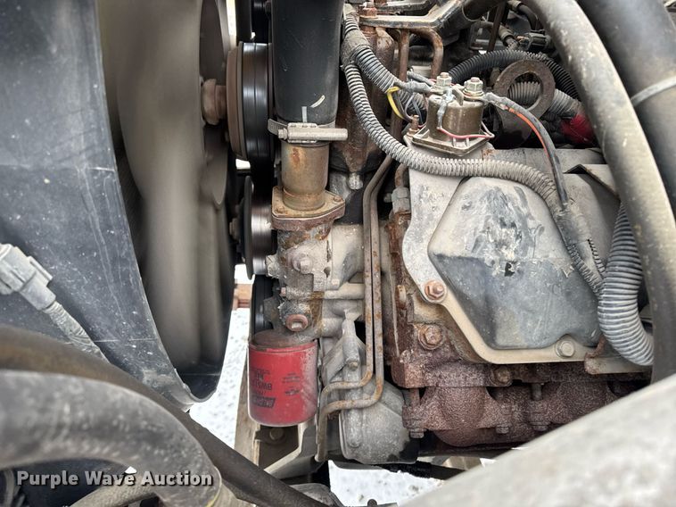 image for item EG7155 2003 Ford F650 Super Duty box truck