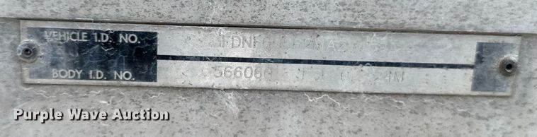 image for item EG7156 2002 Ford F650 Super Duty box truck