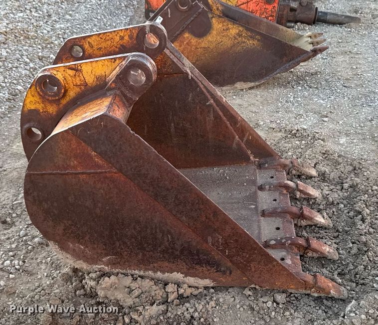 image for item EG7157 (2) backhoe buckets