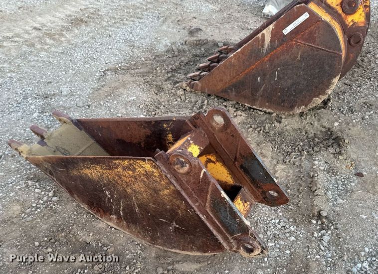 image for item EG7157 (2) backhoe buckets