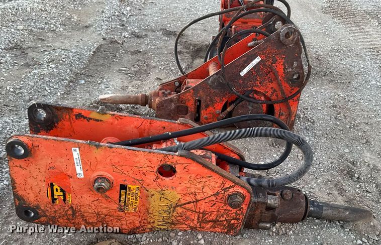 image for item EG7160 (2) NPK Construction Equipment H-4XE breakers