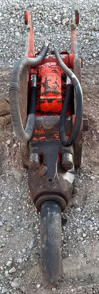 image for item EG7160 (2) NPK Construction Equipment H-4XE breakers