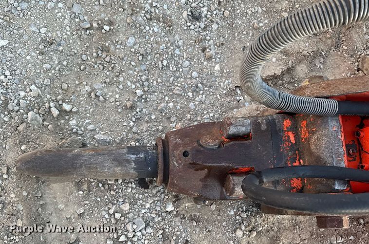 image for item EG7160 (2) NPK Construction Equipment H-4XE breakers