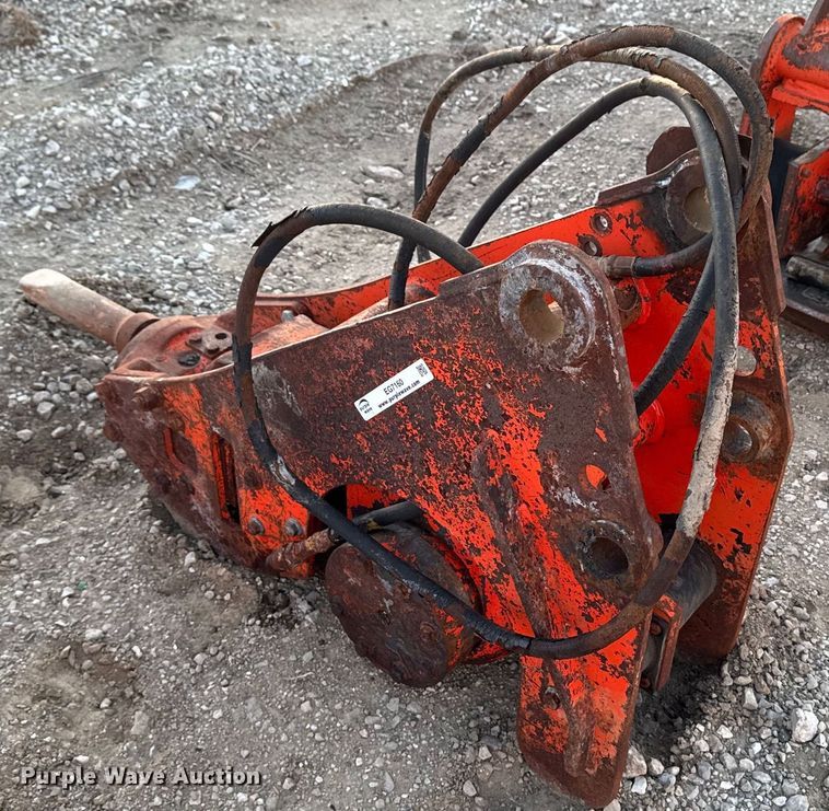 image for item EG7160 (2) NPK Construction Equipment H-4XE breakers