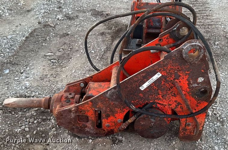 image for item EG7160 (2) NPK Construction Equipment H-4XE breakers