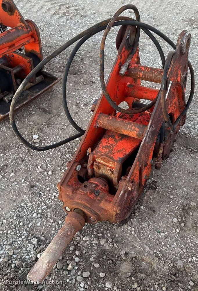 image for item EG7160 (2) NPK Construction Equipment H-4XE breakers