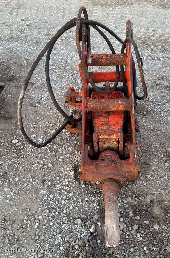 image for item EG7160 (2) NPK Construction Equipment H-4XE breakers