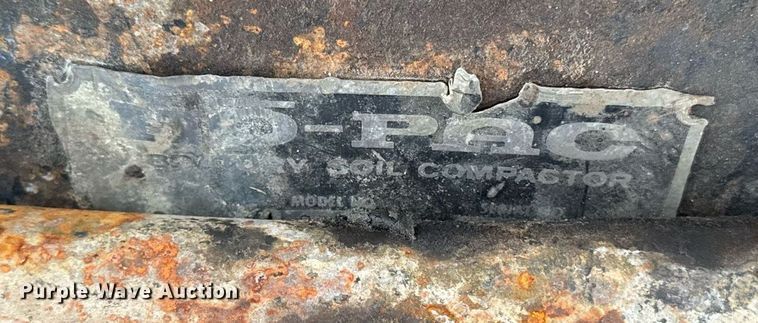 image for item EG7161 HO-PAC plate compactor