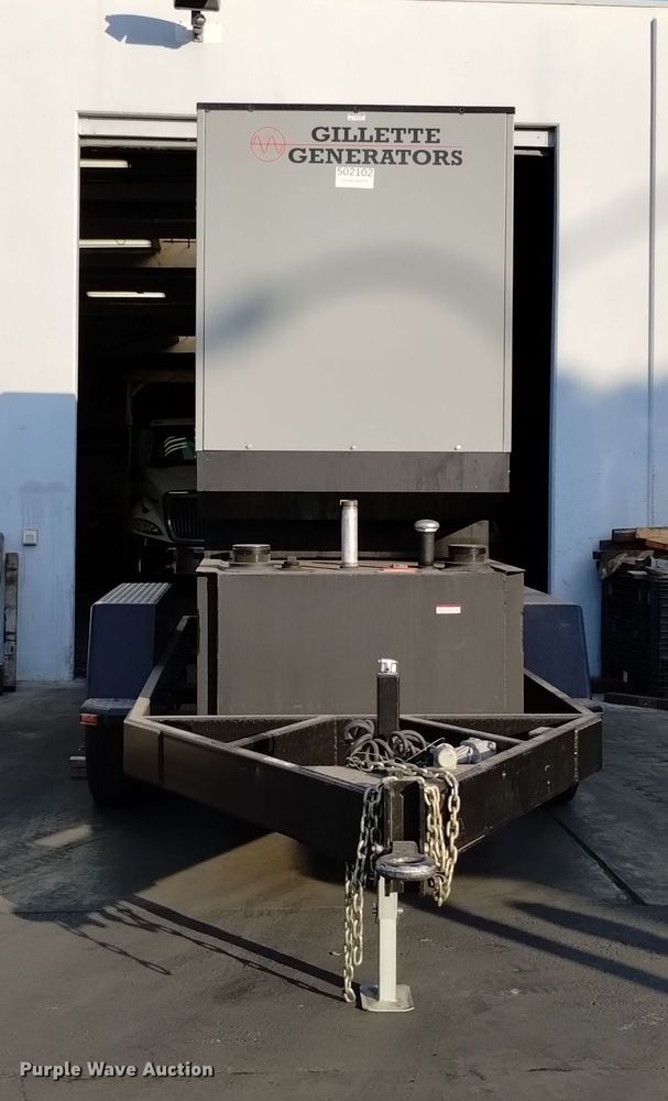 image for item EH0124 2022 Gillette SPJD-2100-3-2-2 generator