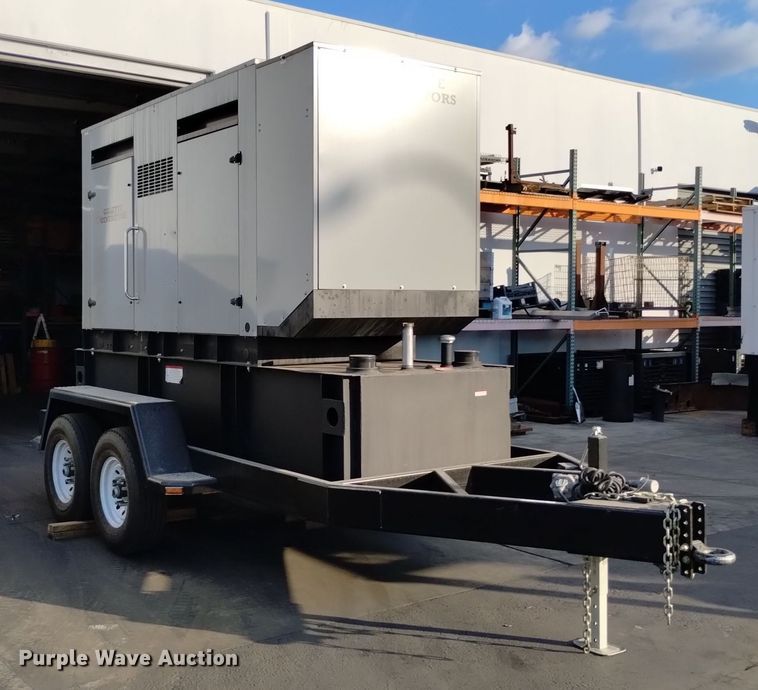 image for item EH0124 2022 Gillette SPJD-2100-3-2-2 generator