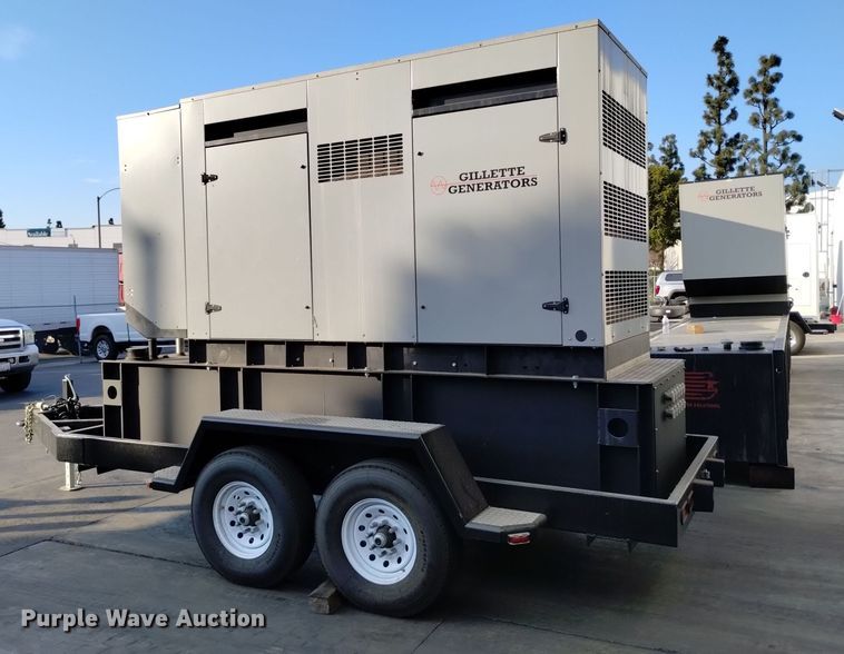 image for item EH0124 2022 Gillette SPJD-2100-3-2-2 generator