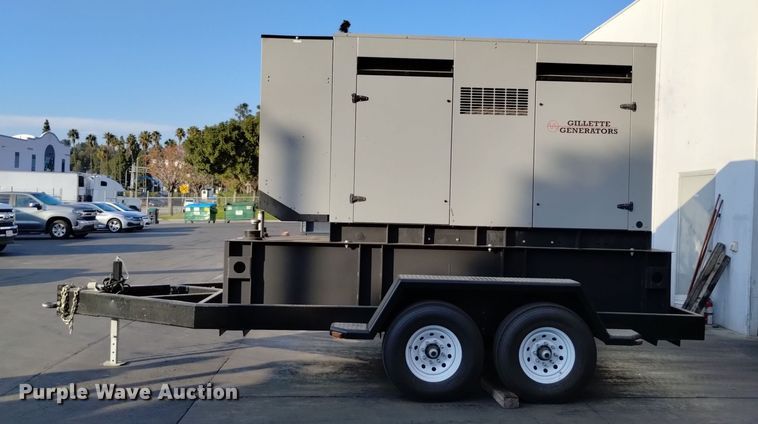 image for item EH0124 2022 Gillette SPJD-2100-3-2-2 generator